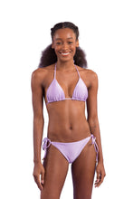 Cargar imagen en el visor de la galería, Model Front: Rio De Sol Bas Bottom Shimmer-Harmonia Ibiza-Comfy
