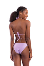 Cargar imagen en el visor de la galería, Model Back: Rio De Sol Bas Bottom Shimmer-Harmonia Ibiza-Comfy
