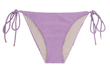 Cargar imagen en el visor de la galería, Product Front: Rio De Sol Bas Bottom Shimmer-Harmonia Ibiza-Rope
