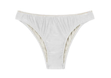 Cargar imagen en el visor de la galería, Product Front: Rio De Sol Bas Bottom Shimmer-White Essential

