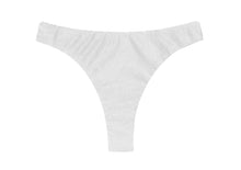Cargar imagen en el visor de la galería, Product Front: Rio De Sol Bas Bottom Shimmer-White Nice-Fio
