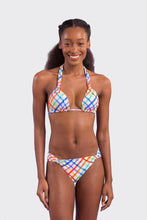 Cargar imagen en el visor de la galería, Model Front: Rio De Sol Bas Bottom Square Mel
