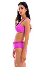 Cargar imagen en el visor de la galería, Image 04: Rio De Sol Bas Bottom St-Tpz-Pink Hotpant-High
