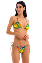 Cargar imagen en el visor de la galería, Model Front: Rio De Sol Bas Bottom Sun-Sation Frufru
