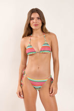 Cargar imagen en el visor de la galería, Model Front: Rio De Sol Bas Bottom Supercolor Ibiza-Comfy
