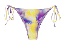 Cargar imagen en el visor de la galería, Product Front: Rio De Sol Bas Bottom Tiedye-Purple Ibiza
