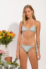 Cargar imagen en el visor de la galería, Model Front: Rio De Sol Bas Bottom Tiny-Garden Frufru-Fio

