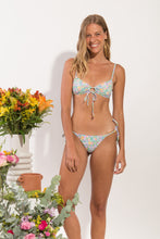 Cargar imagen en el visor de la galería, Model Front: Rio De Sol Bas Bottom Tiny-Garden Lacinho
