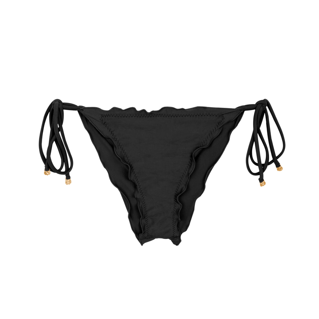 Product Front: Rio De Sol Bas Bottom Touch-Black Frufru