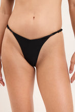 Cargar imagen en el visor de la galería, Gallery: Rio De Sol Bas Bottom Touch-Black Gigi
