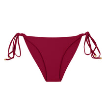 Cargar imagen en el visor de la galería, Product Front: Rio De Sol Bas Bottom Touch-Carmim Cheeky-Tie
