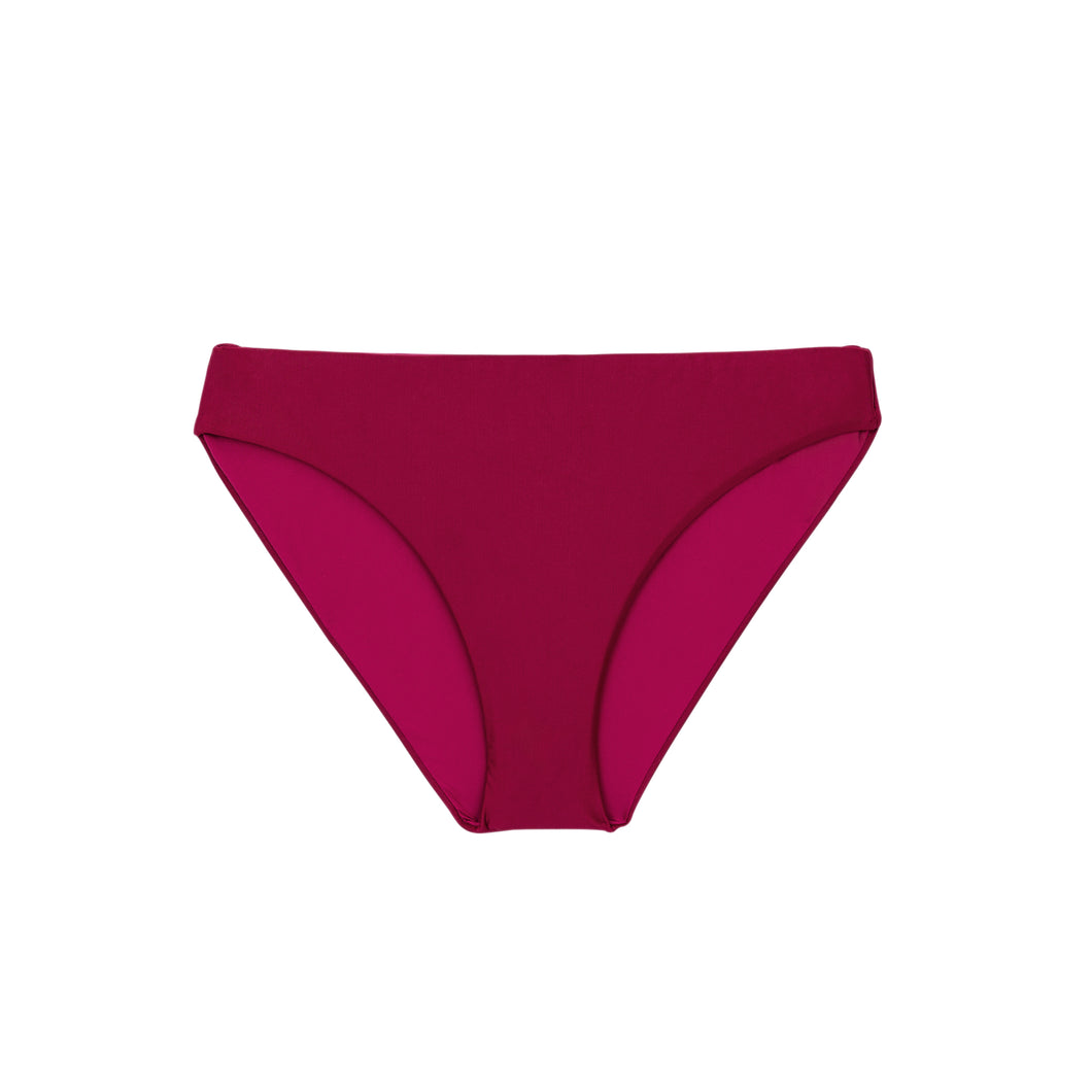 Product Front: Rio De Sol Bas Bottom Touch-Carmim Essential-Comfy