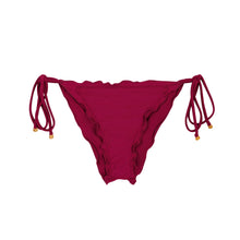 Cargar imagen en el visor de la galería, Product Front: Rio De Sol Bas Bottom Touch-Carmim Frufru
