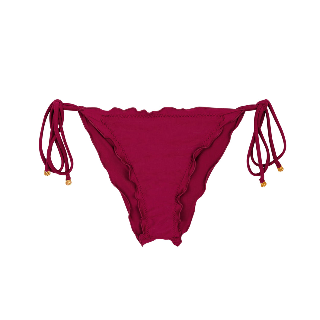 Product Front: Rio De Sol Bas Bottom Touch-Carmim Frufru