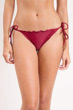 Cargar imagen en el visor de la galería, Gallery: Rio De Sol Bas Bottom Touch-Carmim Frufru
