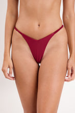 Cargar imagen en el visor de la galería, Gallery: Rio De Sol Bas Bottom Touch-Carmim Gigi

