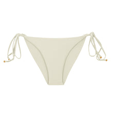 Cargar imagen en el visor de la galería, Product Front: Rio De Sol Bas Bottom Touch-Natural Cheeky-Tie
