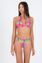 Cargar imagen en el visor de la galería, Model Front: Rio De Sol Bas Bottom Tulip-Garden Rio-Cos
