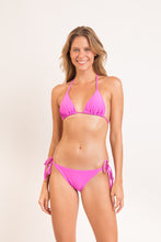 Cargar imagen en el visor de la galería, Model Front: Rio De Sol Bas Bottom Vita-Pink Ibiza-Comfy
