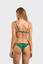 Cargar imagen en el visor de la galería, Model Back: Rio De Sol Bas Bottom Wilds Cheeky-Tie
