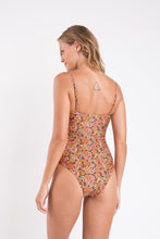 Cargar imagen en el visor de la galería, Model Back: Rio De Sol Une Pièce Bouquet Stella
