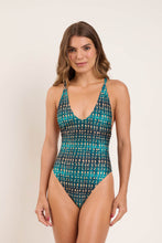 Cargar imagen en el visor de la galería, Model Front: Rio De Sol Une Pièce Brisa Sunny
