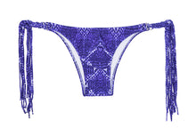 Cargar imagen en el visor de la galería, Product Front: Rio De Sol Bas Calcinha Bluejean Boho
