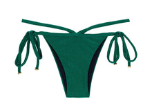 Cargar imagen en el visor de la galería, Product Front: Rio De Sol Bas Calcinha Duna Green Cropped Neck
