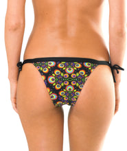 Cargar imagen en el visor de la galería, Model Back: Rio De Sol Bas Calcinha Newfolk Cropped Lacinho
