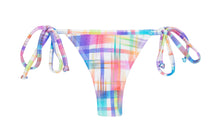Cargar imagen en el visor de la galería, Product Front: Rio De Sol Bas Calcinha Plaid Micro
