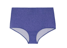 Cargar imagen en el visor de la galería, Product Front: Rio De Sol Bas Calcinha Radiante Azul Marinho Hot Pant
