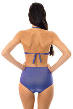 Cargar imagen en el visor de la galería, Image 06: Rio De Sol Bas Calcinha Radiante Azul Marinho Hot Pant
