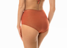Cargar imagen en el visor de la galería, Image 03: Rio De Sol Bas Calcinha Radiante Canela Hot Pant

