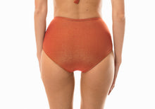 Cargar imagen en el visor de la galería, Model Back: Rio De Sol Bas Calcinha Radiante Canela Hot Pant
