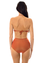 Cargar imagen en el visor de la galería, Image 06: Rio De Sol Bas Calcinha Radiante Canela Hot Pant

