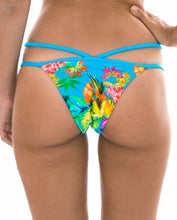 Cargar imagen en el visor de la galería, Image 06: Rio De Sol Bas Calcinha Tropical Blue Neck
