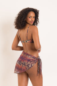 Image 07: Rio De Sol Jupe De Page Cobra Mini-Sarong