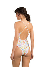 Cargar imagen en el visor de la galería, Model Back: Rio De Sol Une Pièce Countryside Julia
