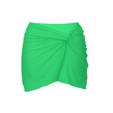 Cargar imagen en el visor de la galería, Product Front: Rio De Sol Jupe De Page Dots-Energy Skirt-Knot

