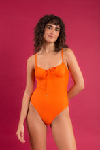 Cargar imagen en el visor de la galería, Image 09: Rio De Sol Une Pièce Dots-Orange Julia
