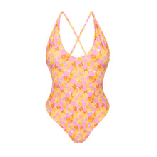 Cargar imagen en el visor de la galería, Product Front: Rio De Sol Une Pièce Dreamy Sunny
