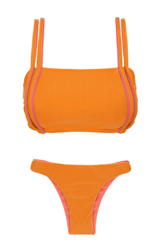 Product Front: Rio De Sol Ensemble Duo Orange