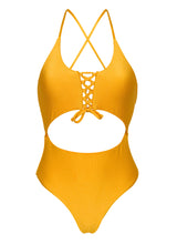 Cargar imagen en el visor de la galería, Product Front: Rio De Sol Une Pièce Eden-Pequi Ivy Strap
