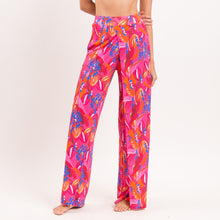 Cargar imagen en el visor de la galería, Gallery: Rio De Sol Pantalon De Plage Flavors Wide Pants
