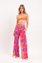 Cargar imagen en el visor de la galería, Image 04: Rio De Sol Pantalon De Plage Flavors Wide Pants
