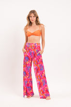 Cargar imagen en el visor de la galería, Image 10: Rio De Sol Pantalon De Plage Flavors Wide Pants
