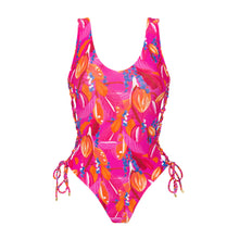 Cargar imagen en el visor de la galería, Product Front: Rio De Sol Une Pièce Flavors Zoe
