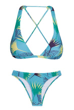 Cargar imagen en el visor de la galería, Product Front: Rio De Sol Ensemble Flower Geometric Cortinao
