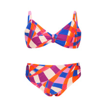 Cargar imagen en el visor de la galería, Product Front: Rio De Sol Deux Pièces Fille Funny Bikini-Kids
