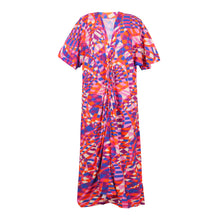 Cargar imagen en el visor de la galería, Product Front: Rio De Sol Vêtement De Plage Funny Long Dress
